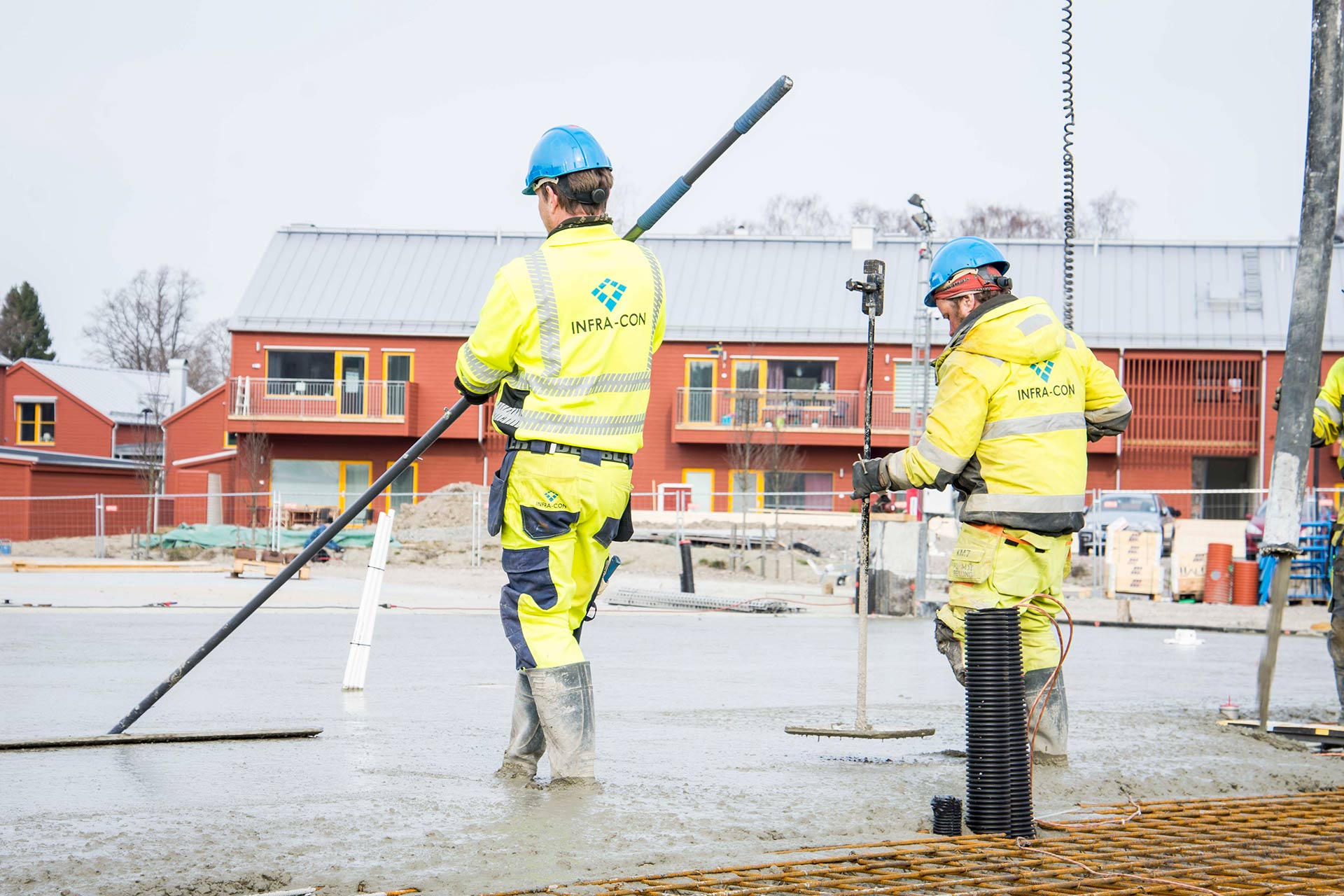 Betong och Anläggningsarbeten